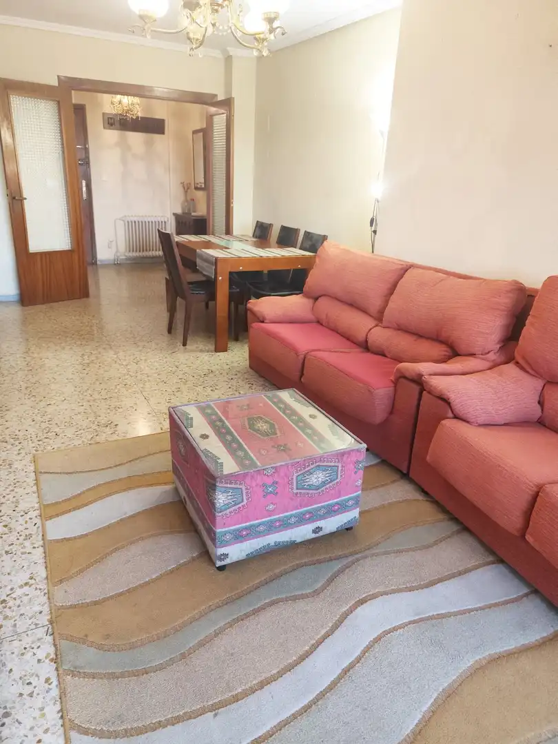 Wohnzimmer von Wohnung zum Verkauf in Palencia mit Heizung und Terrasse