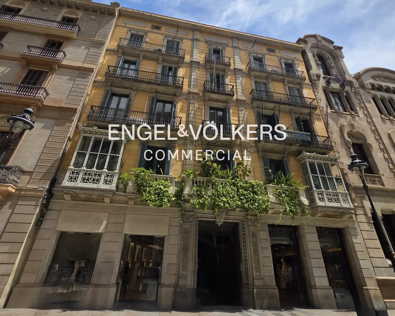 Vista exterior de Oficina de alquiler en  Barcelona Capital con Aire acondicionado y Terraza