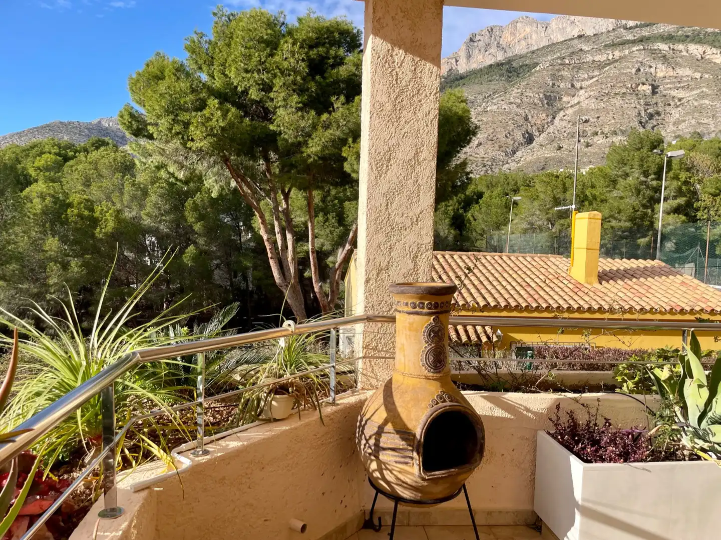 Jardín de Piso en venta en Altea