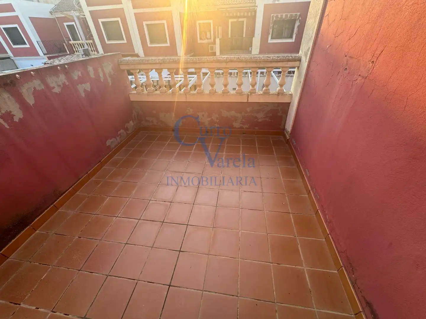 Balcony of Houses for sale in Dos Hermanas  with Air Conditioner, Heating and Terrace