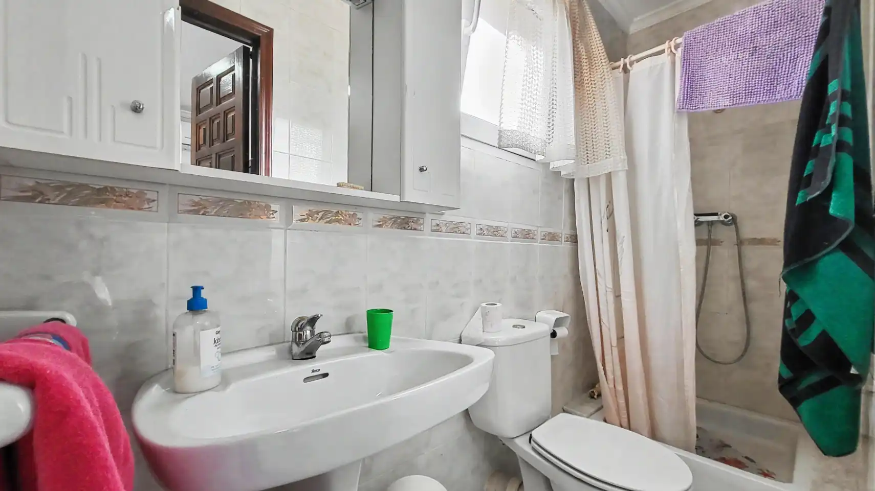Bathroom of Houses for sale in Dénia  with Private garden, Terrace and Storage room