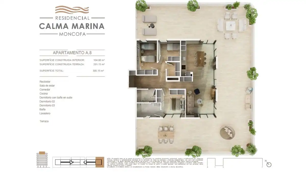 Wohnung mit Terrasse zum Verkauf in Calle Sevilla, imagen 18