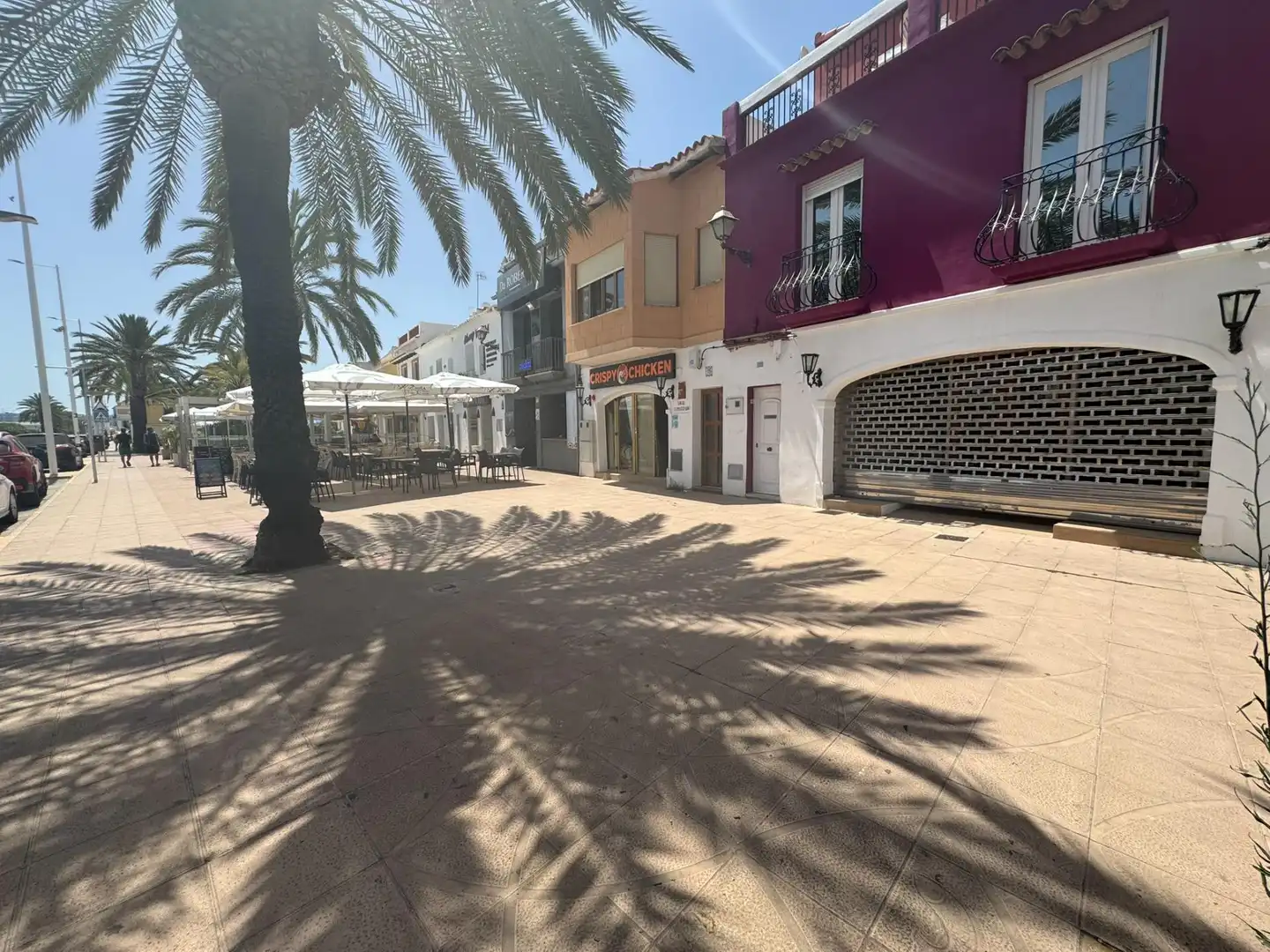 Exterior view of Commercial properties for rent in Dénia