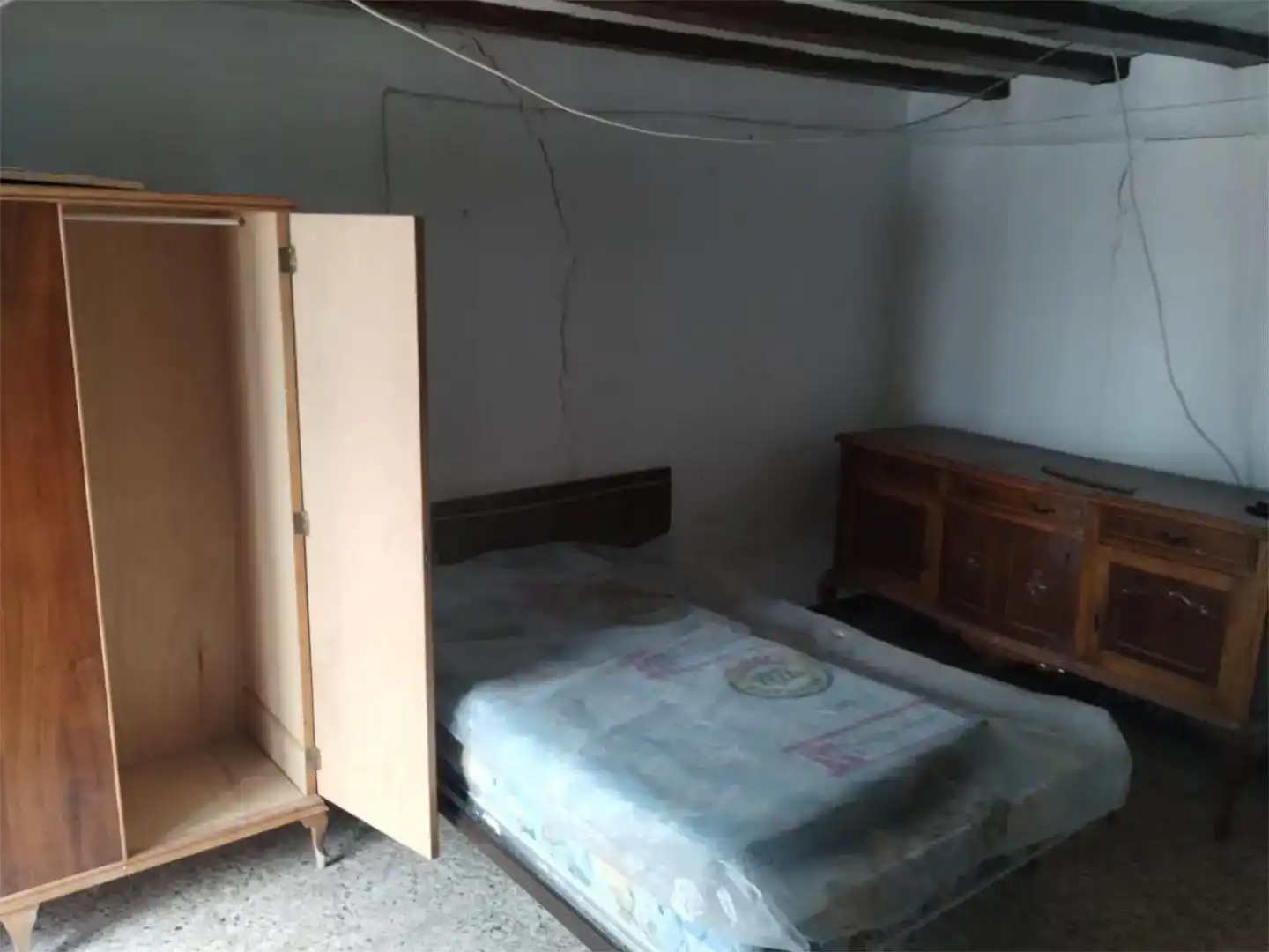 Dormitori de Casa adosada en venda en Morella amb Terrassa i Balcó
