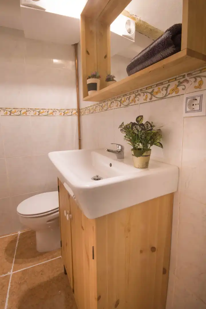Bany de Casa o xalet en venda en Alcover amb Calefacció, Terrassa i Traster