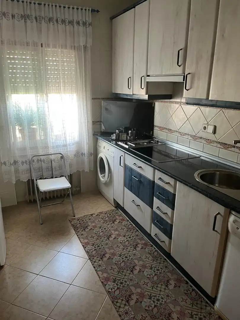 Cocina de Casa o chalet en venta en Toledo con Jardín privado, Trastero y Amueblado