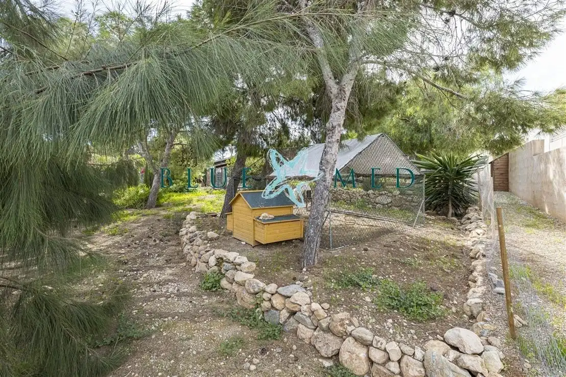 Jardín de Casa o chalet en venta en Cartagena con Aire acondicionado, Calefacción y Jardín privado