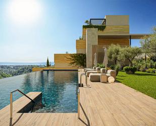Piscina de Apartament en venda en Marbella amb Aire condicionat, Calefacció i Jardí privat