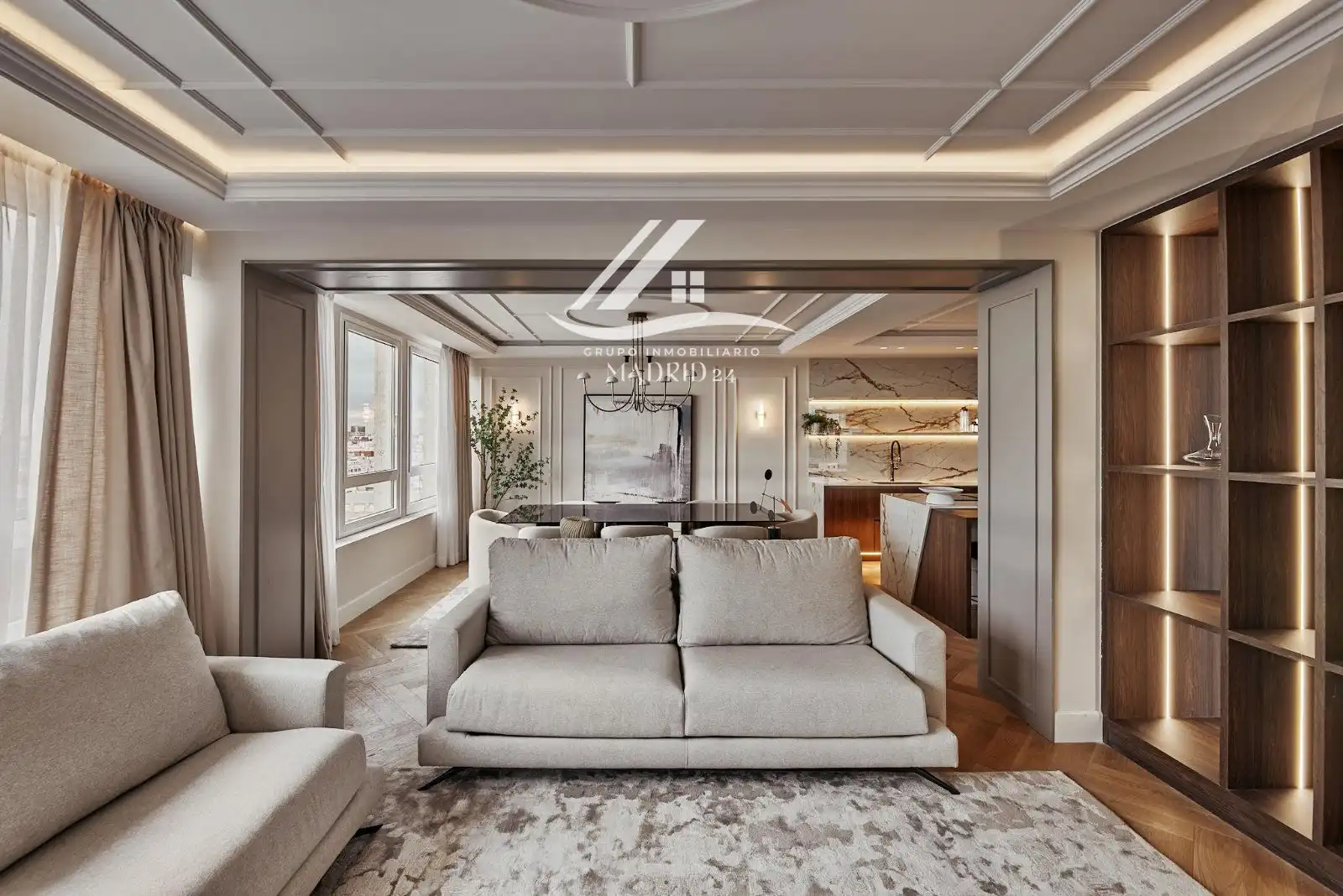 Flat with lift for sale in Calle de María de Molina, 1, Chamartín, Madrid, imagen 2