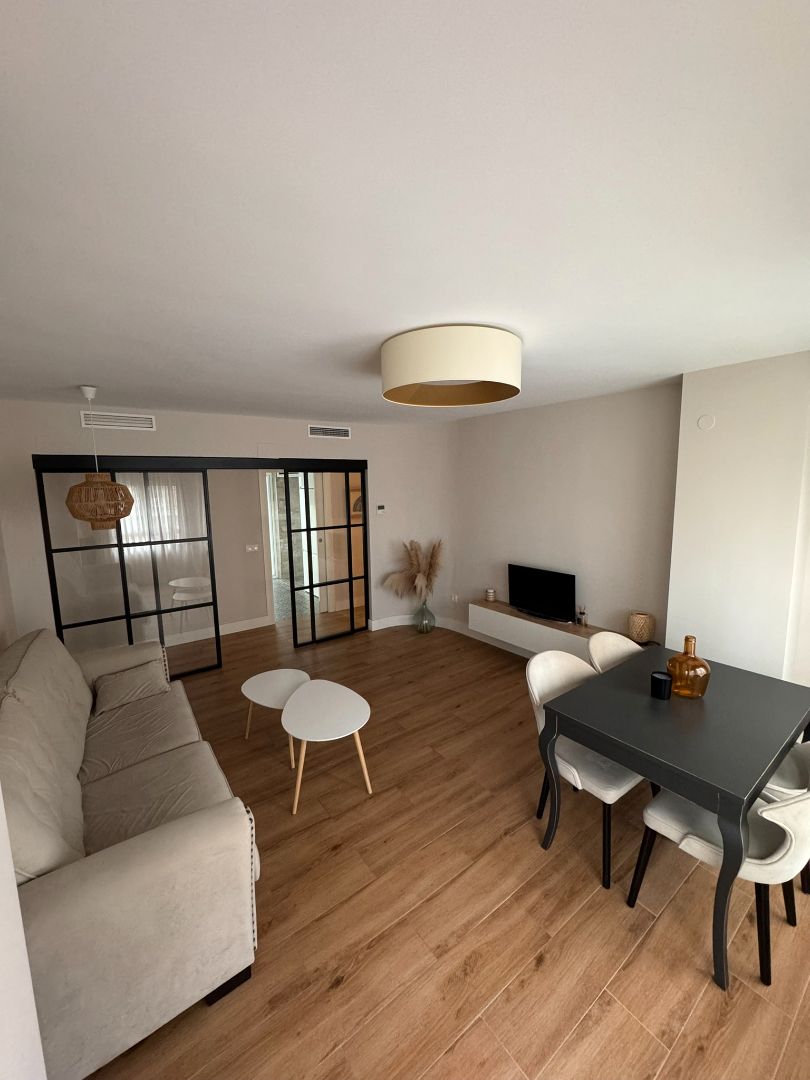 Living room of Flat to rent in Martos  with Air Conditioner, Heating and Furnished