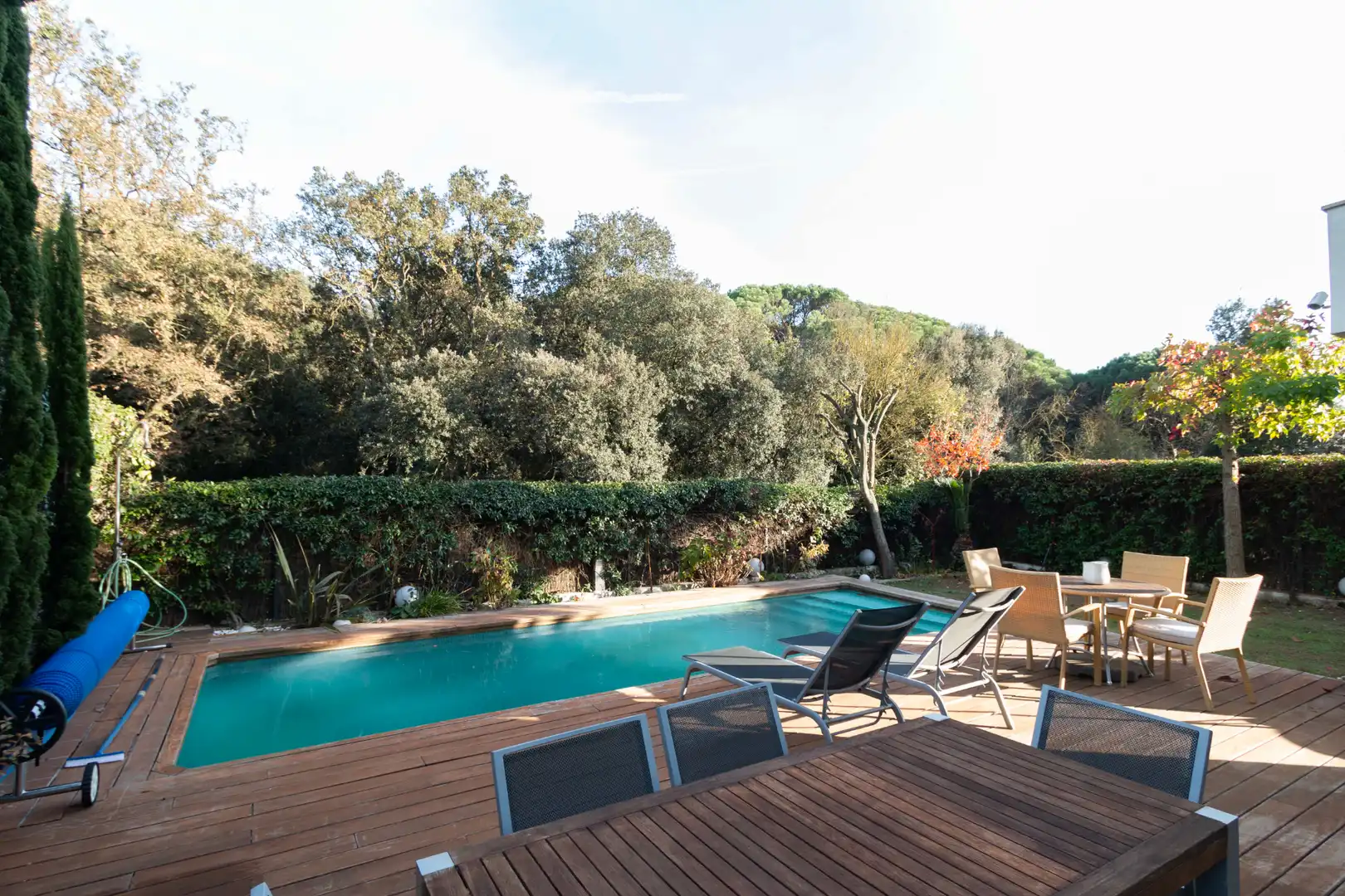 Swimming pool of Houses for sale in Girona  with Air Conditioner, Heating and Private garden