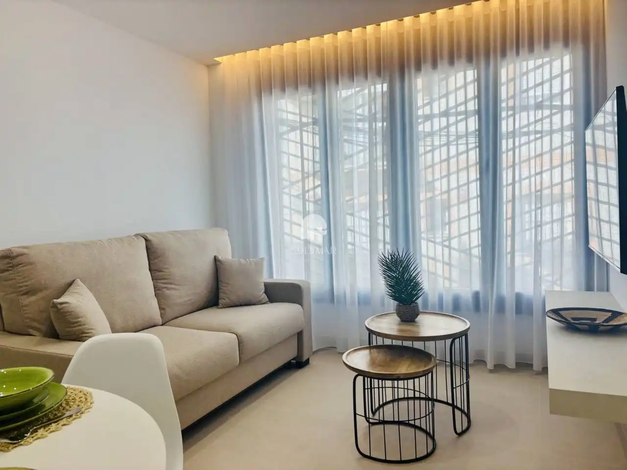Appartement compact à louer à Calle Jabega