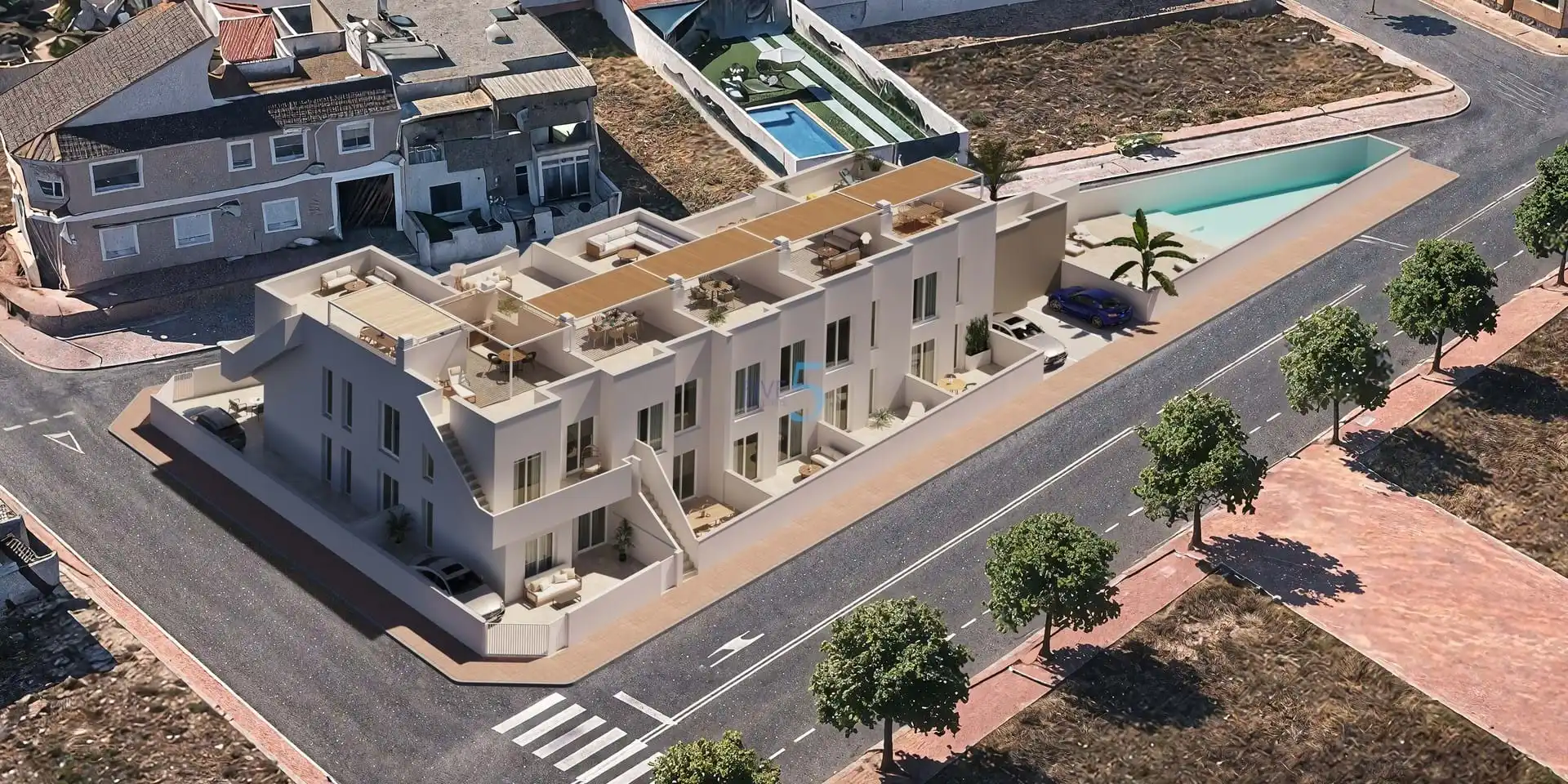 Appartement avec piscine à vendre à San Pedro del Pinatar, imagen 7