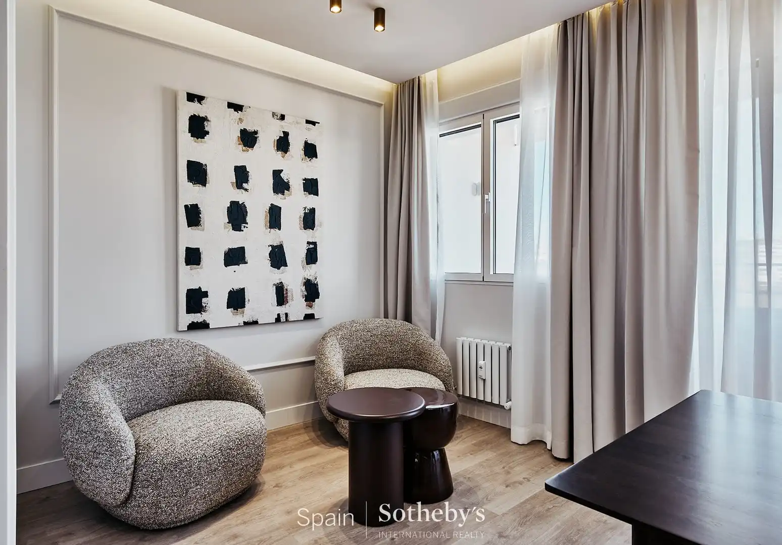 Sala de estar de Apartamento en venta en Madrid con Aire acondicionado, Calefacción y Terraza