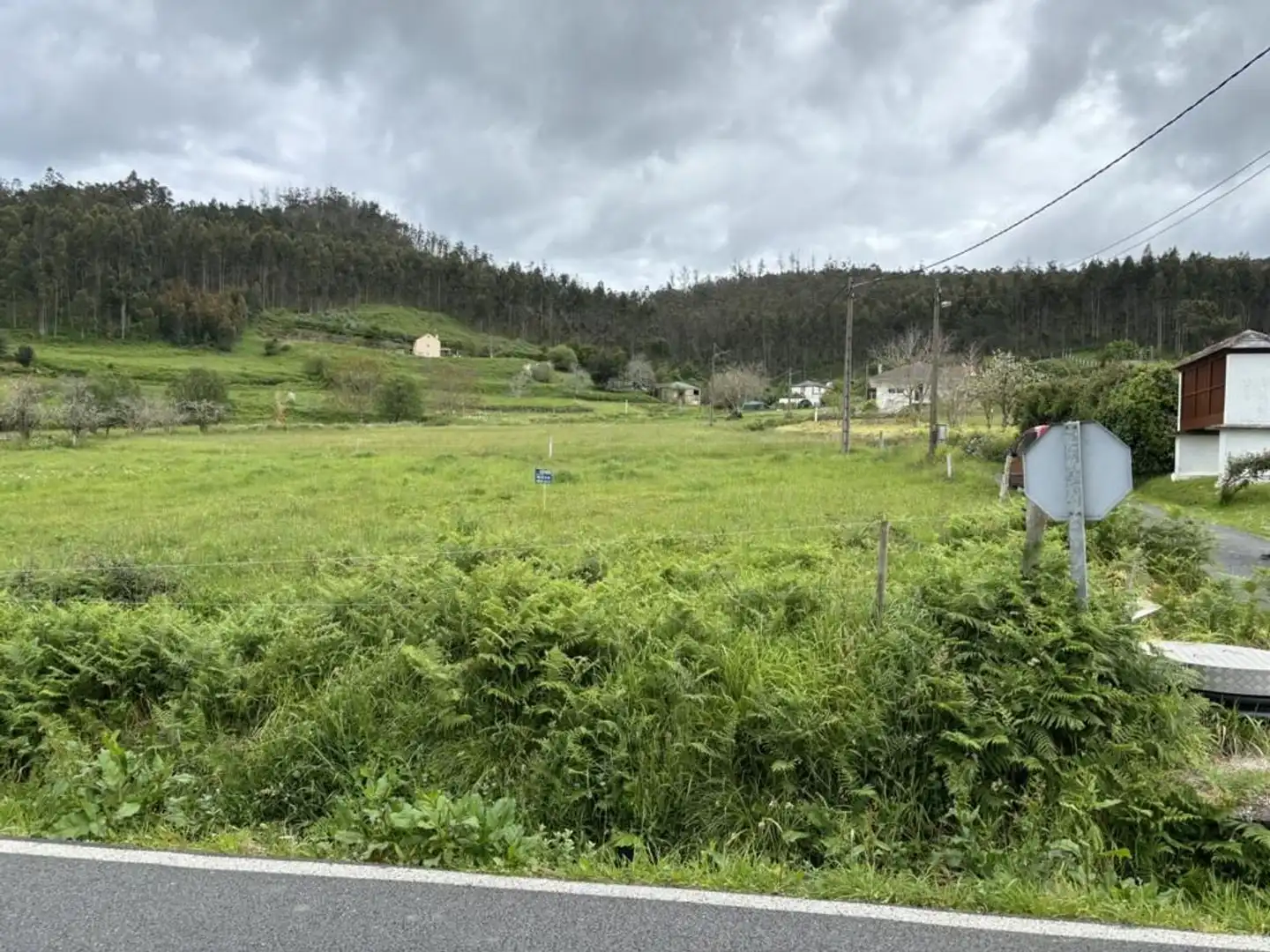 Terreno rustico in vendita a O baleo, trabazos 1, imagen 4