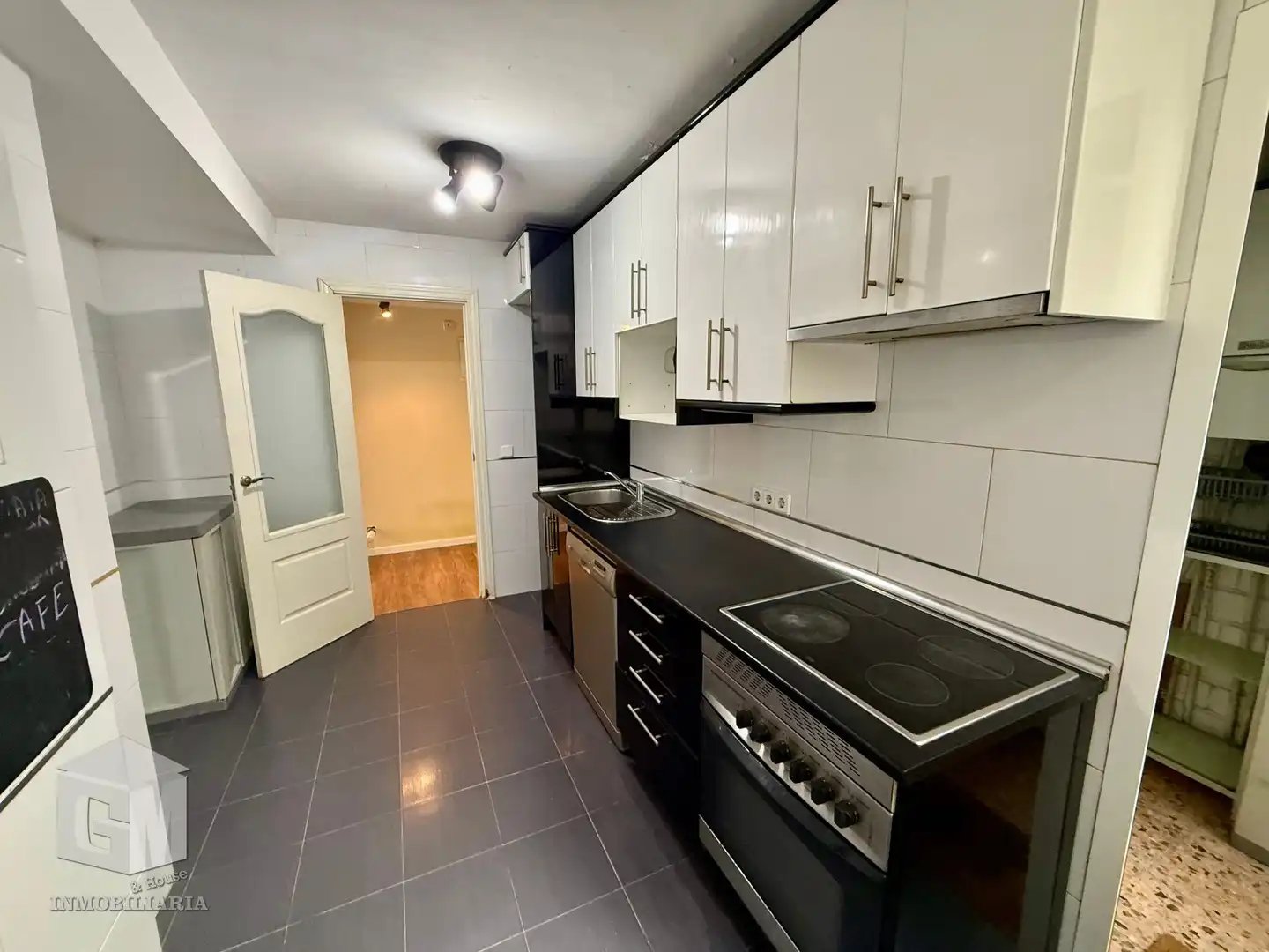 Kitchen of Flat for sale in Móstoles  with Heating and Terrace