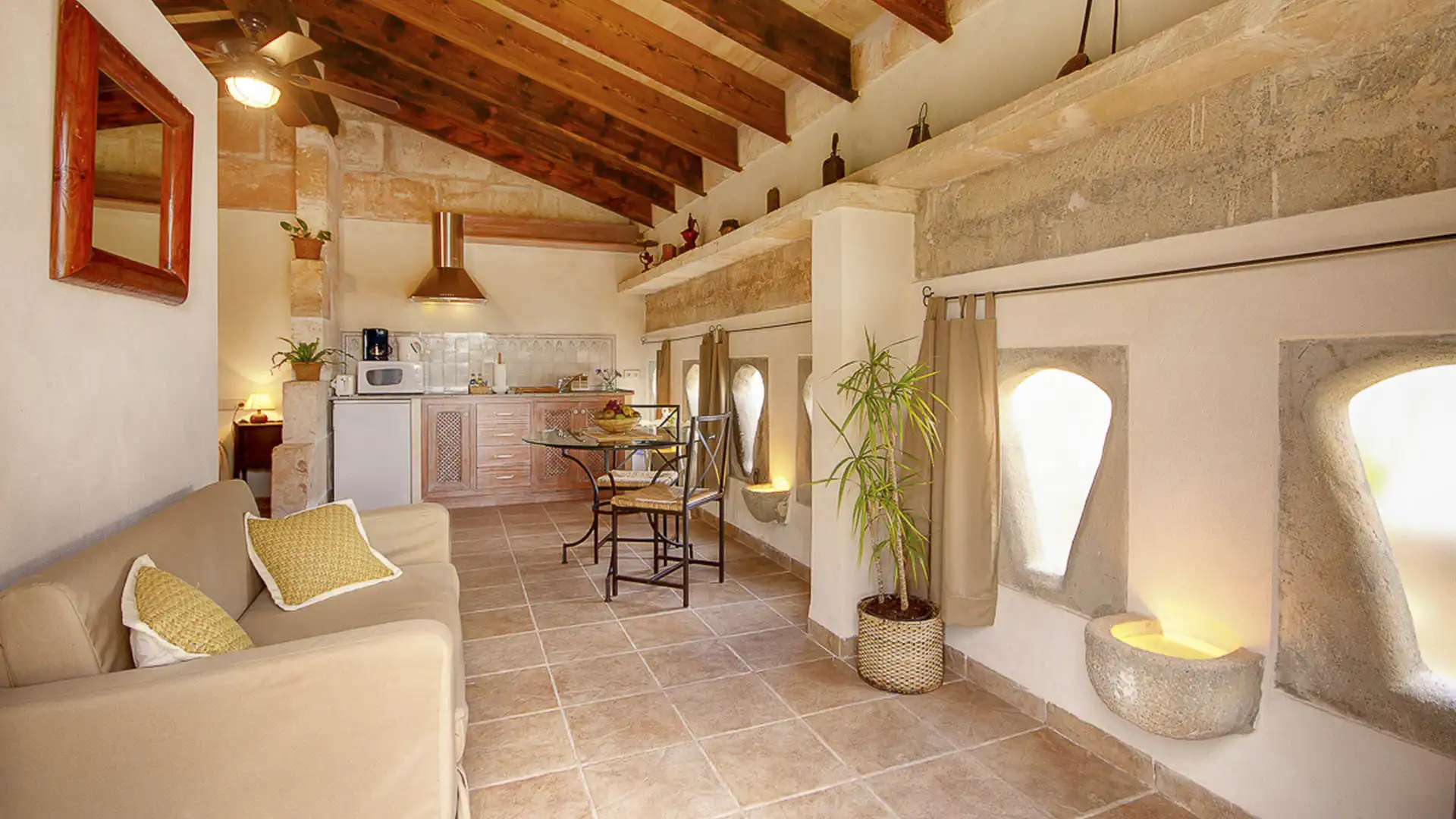 Wohnzimmer von Gebäude zum Verkauf in Corvera de Asturias mit Alarm