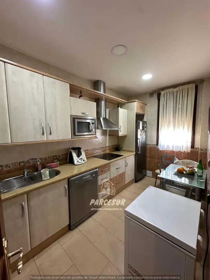 Cocina de Casa o chalet en venta en Fuente Palmera con Aire acondicionado y Terraza