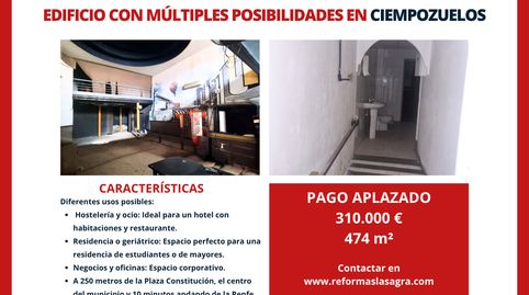 Edificio con Múltiples Posibilidades en Ciempozuelos (Madrid)