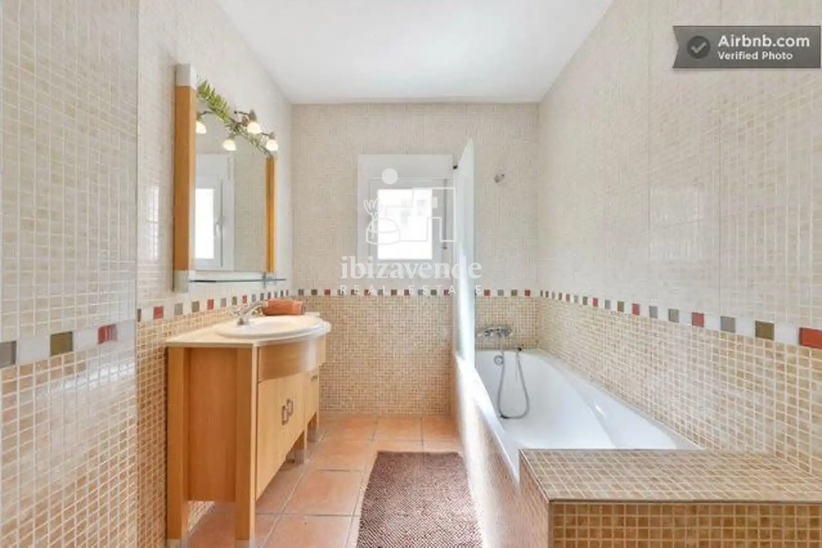 Bany de Casa o xalet de lloguer en Sant Josep de sa Talaia amb Aire condicionat, Calefacció i Terrassa