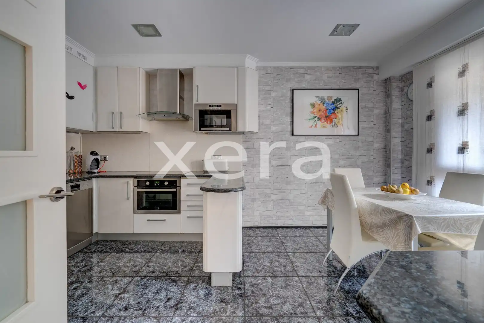 Cocina de Casa adosada en venta en Urnieta con Calefacción, Terraza y Trastero