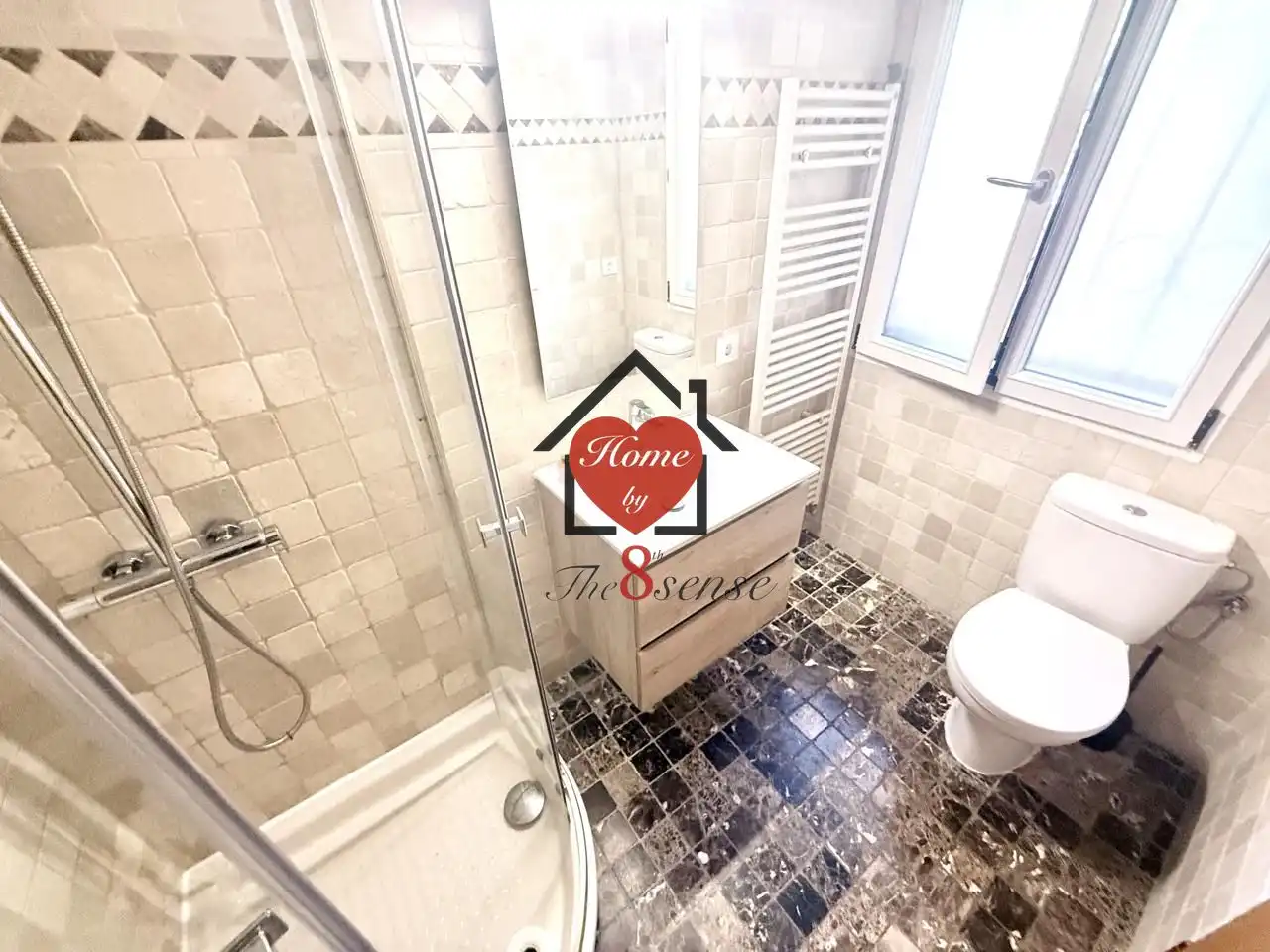 Bathroom of Houses for rent in Calvià  with Air Conditioner, Heating and Private garden