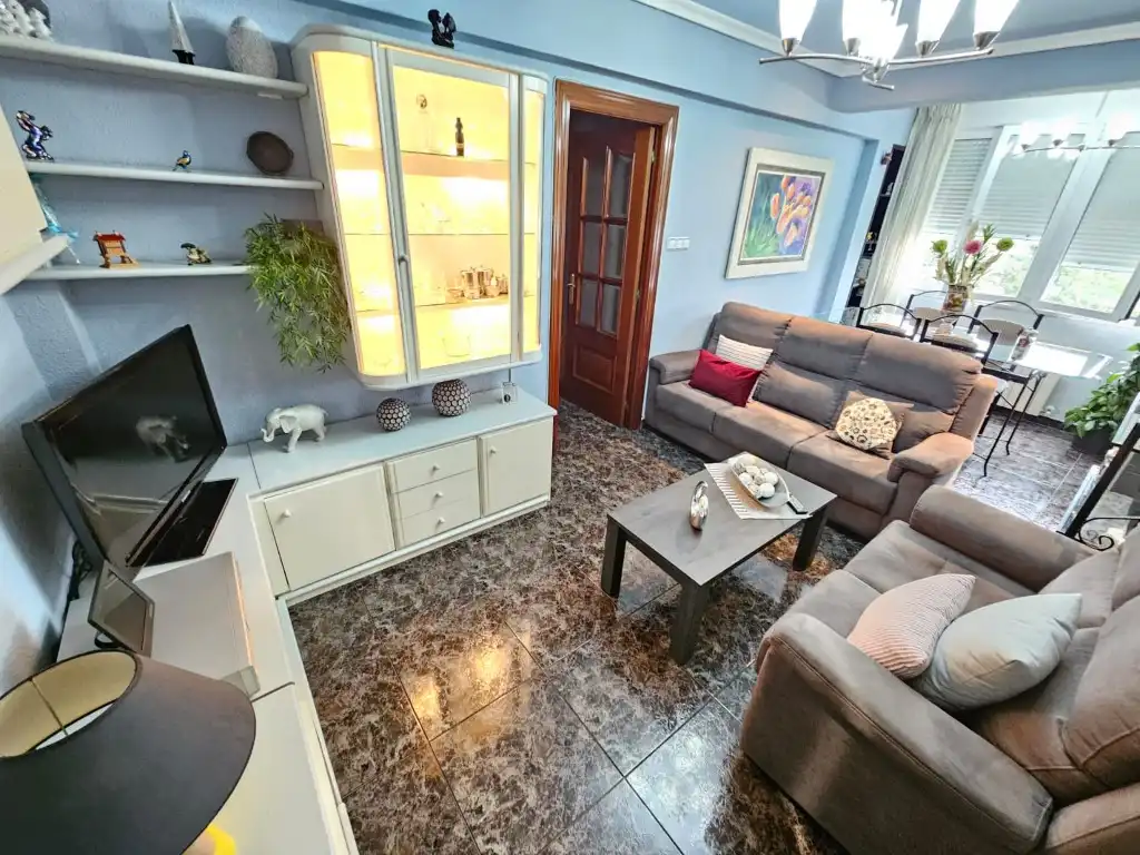 Sala de estar de Piso en venta en Villalegre - La Luz