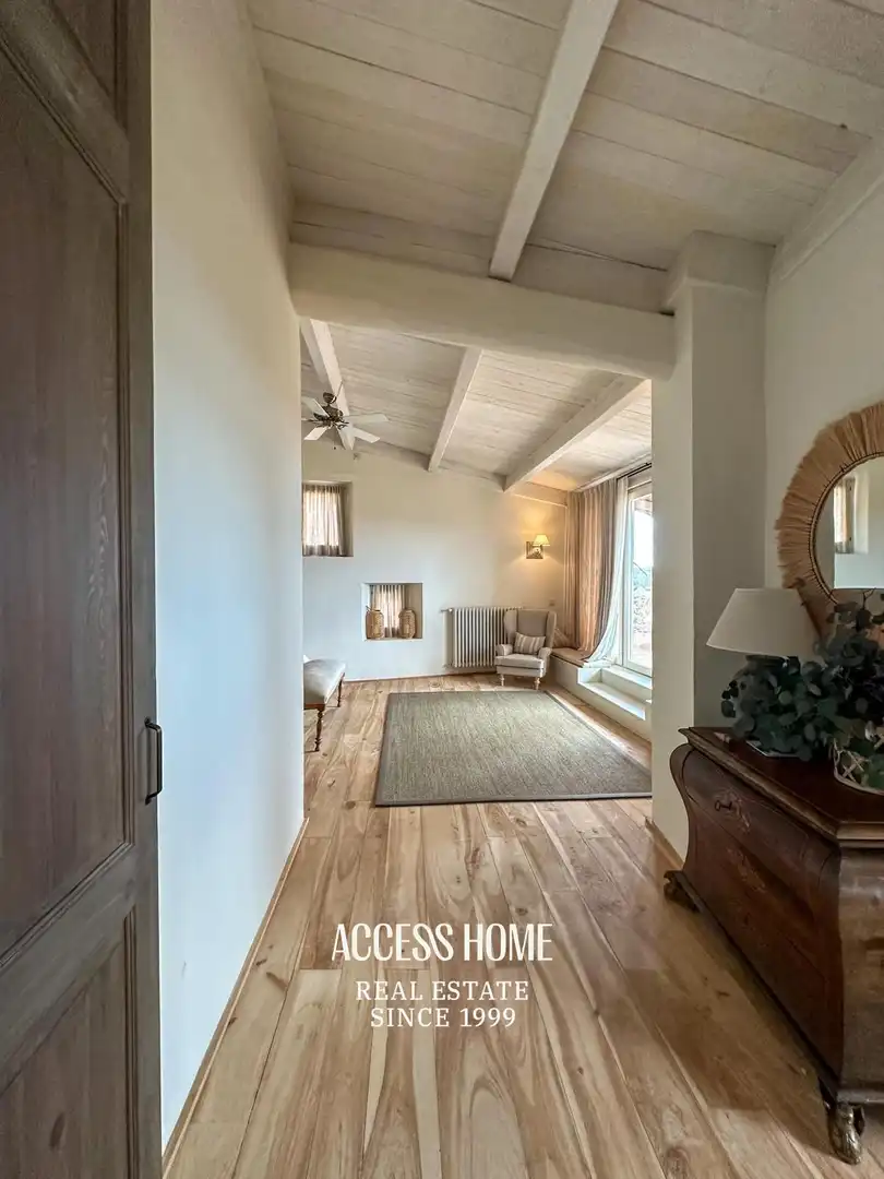 Sala de estar de Casa o chalet en venta en Cruïlles, Monells I Sant Sadurní de L'Heura con Calefacción, Jardín privado y Terraza