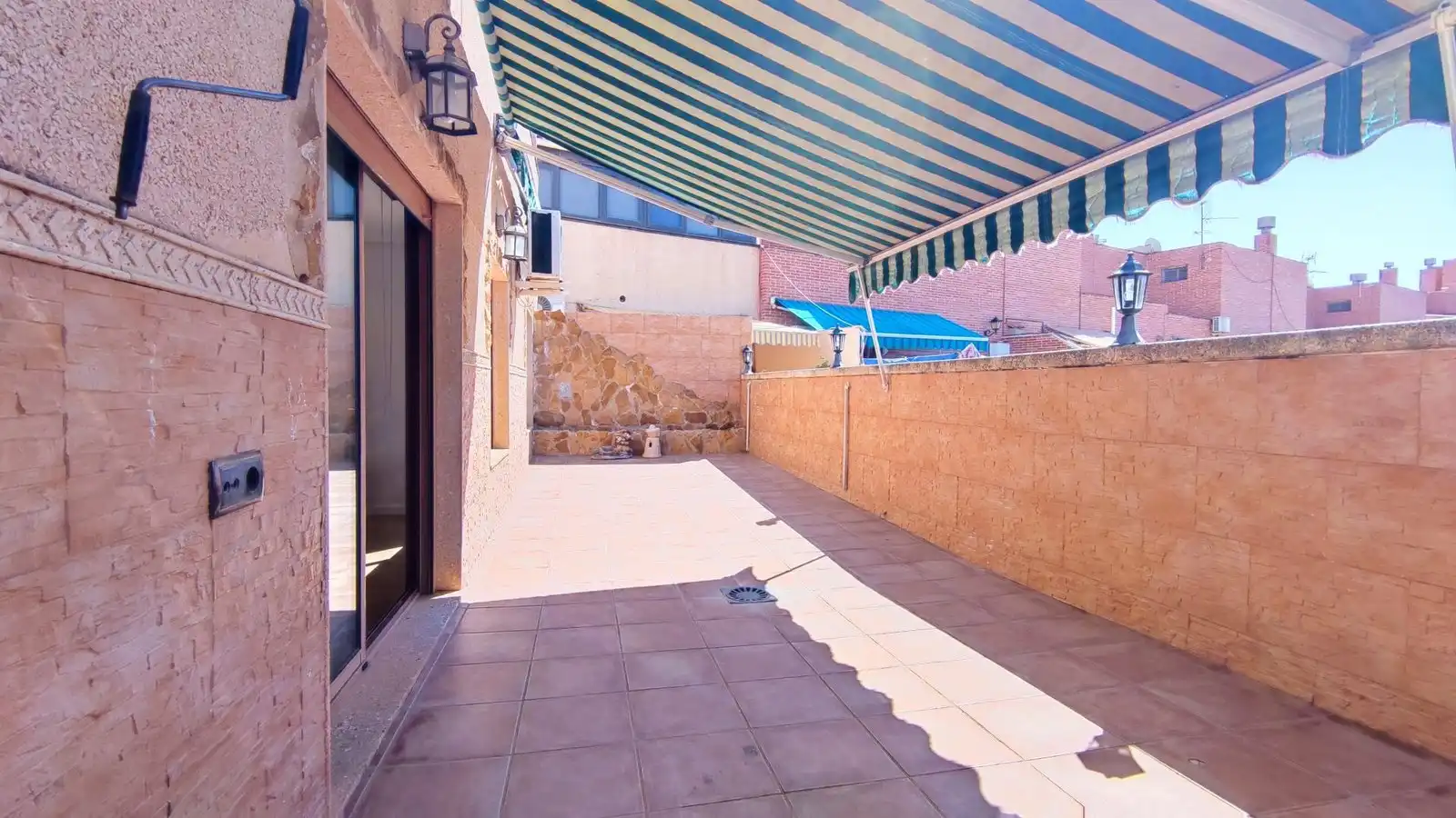 Terraza de Ático en venta en Ibi con Aire acondicionado, Calefacción y Parquet