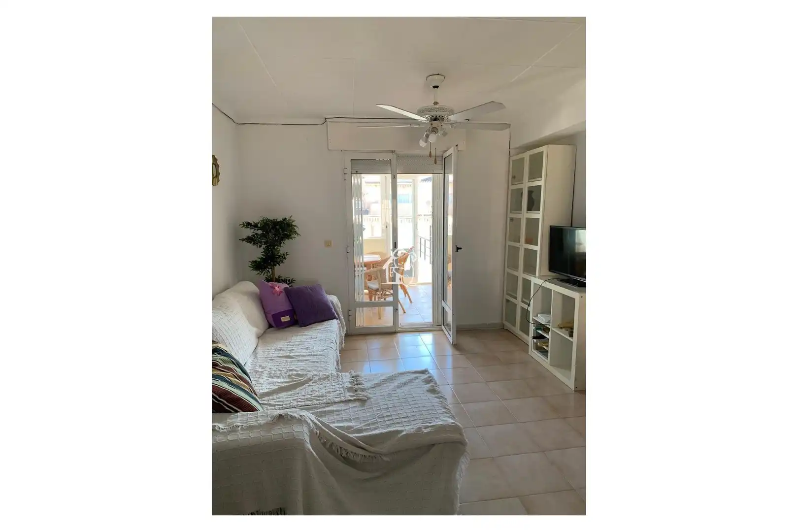 Living room of Houses for rent in San Miguel de Salinas  with Air Conditioner, Terrace and Swimming Pool