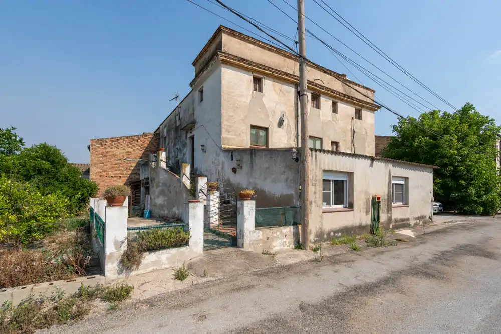 Vista exterior de Finca rústica en venda en Tortosa amb Terrassa i Moblat