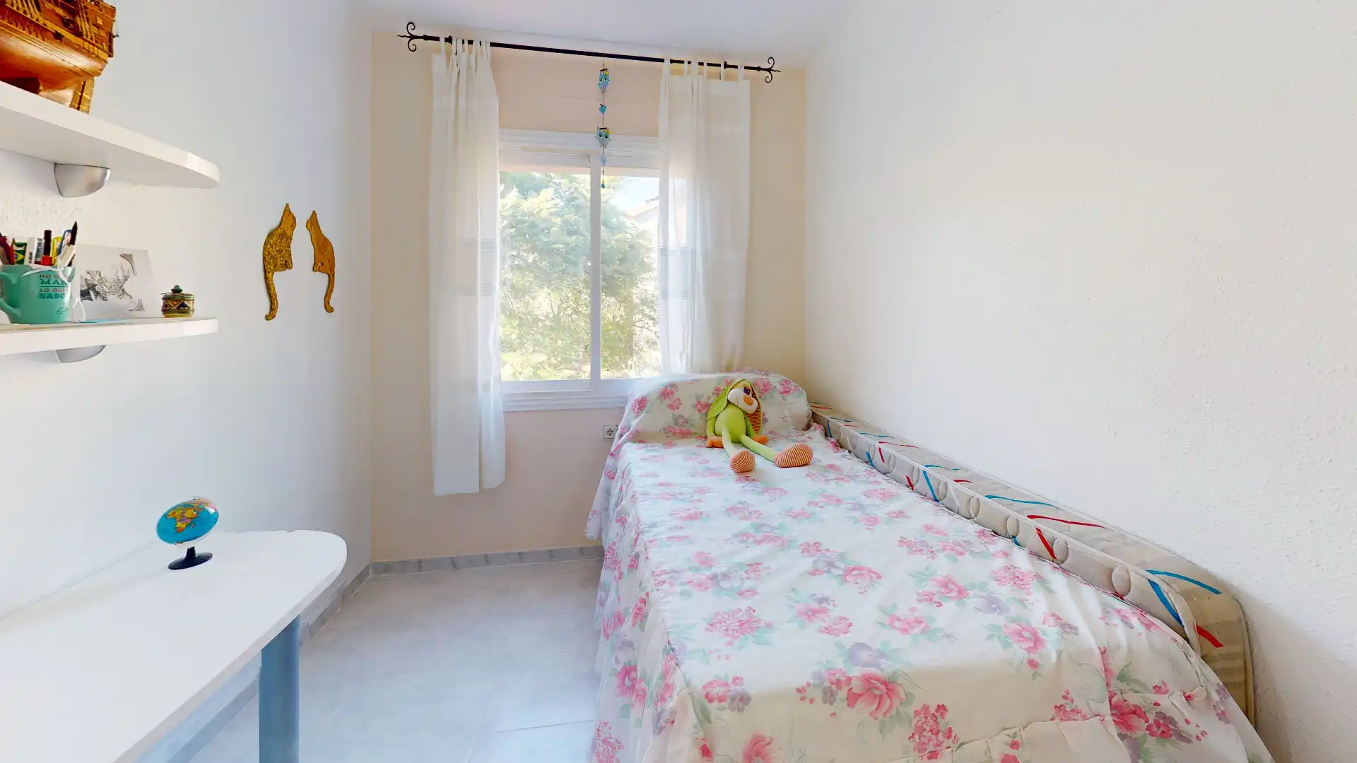 Dormitori de Casa o xalet en venda en Tarragona amb Aire condicionat, Calefacció i Jardí privat