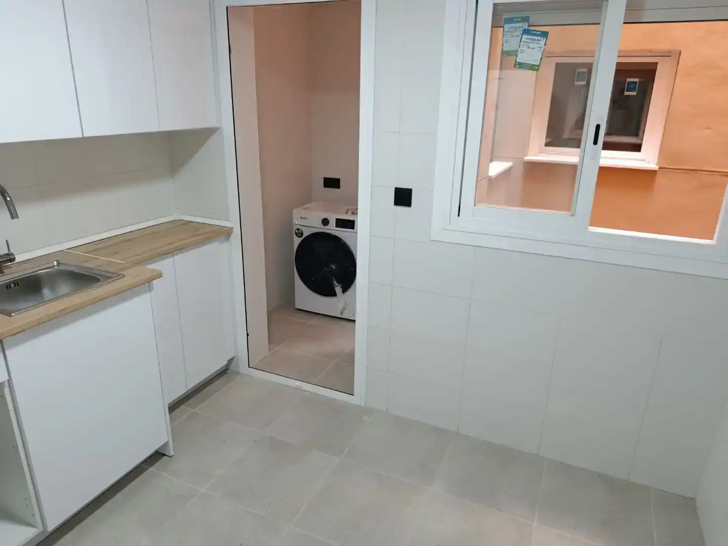 Cocina de Piso de alquiler en Murcia con Trastero, Amueblado y Balcón