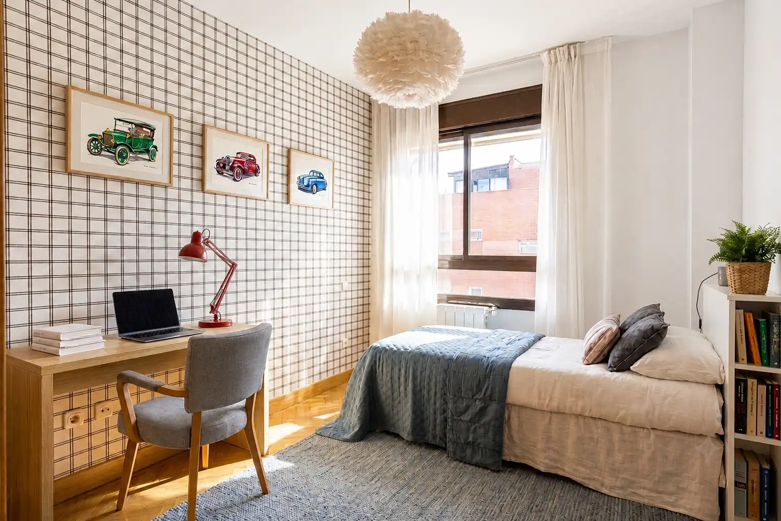 Habitación de Ático en venta en Pozuelo de Alarcón con Aire acondicionado, Calefacción y Terraza