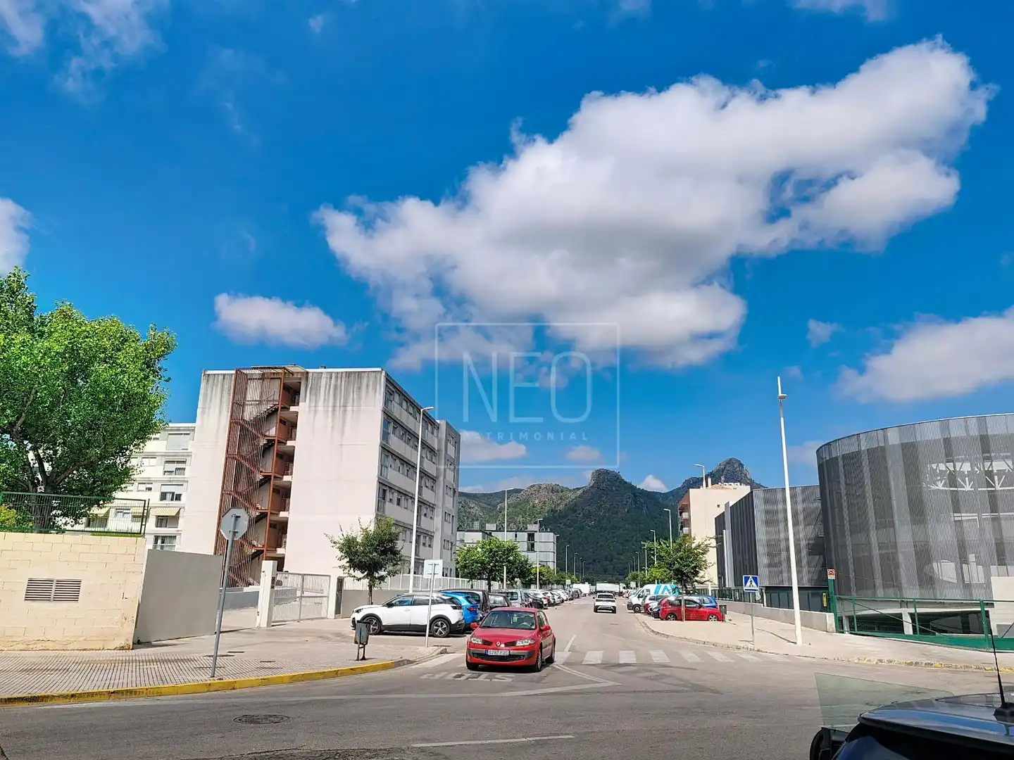 Vista exterior de Pis en venda en Gandia amb Traster i Balcó