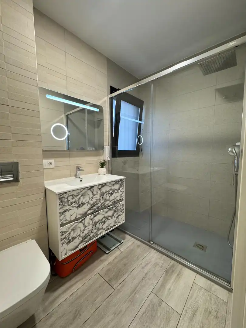 Bathroom of Flat for sale in Elche / Elx  with Terrace and Community pool