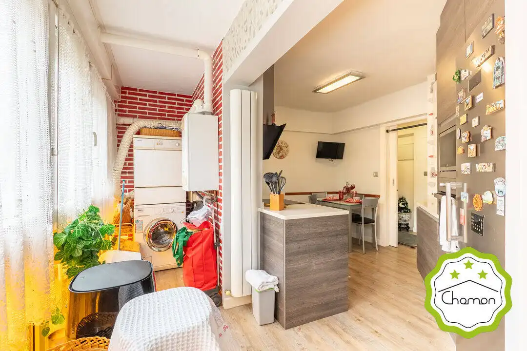 Kitchen of Flat for sale in Berango  with Heating and Furnished