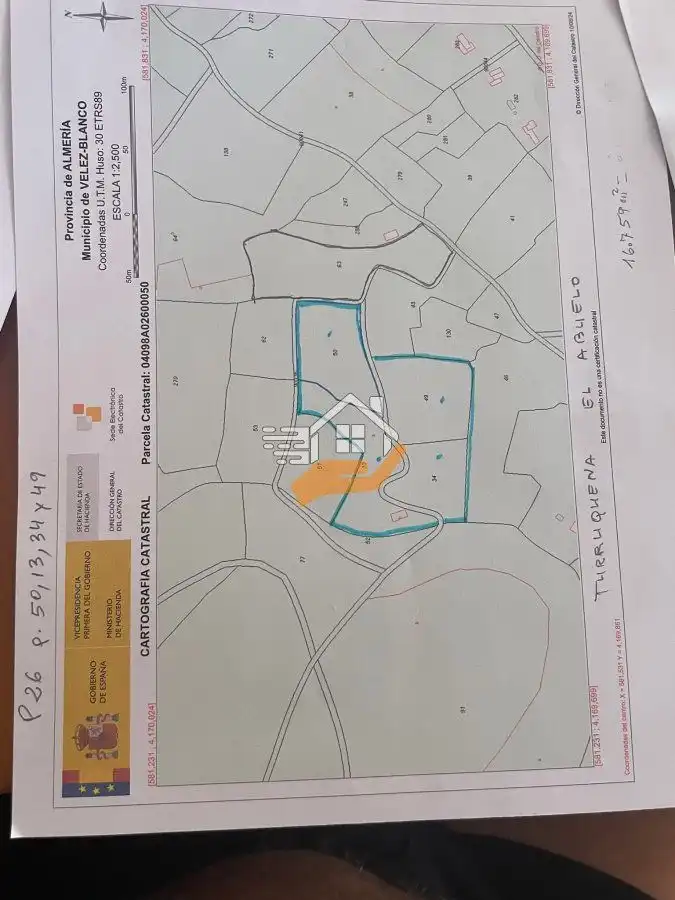 Lands and plots for sale in Vélez-Blanco, imagen 7
