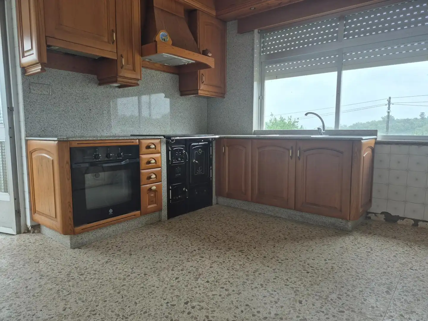 Kitchen of Houses for sale in Narón  with Heating and Terrace