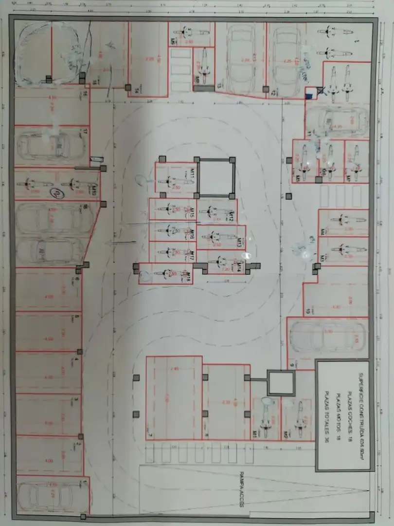 Einzelparkplatz zur Miete in Paseo Cristòfol Colom 24, imagen 7