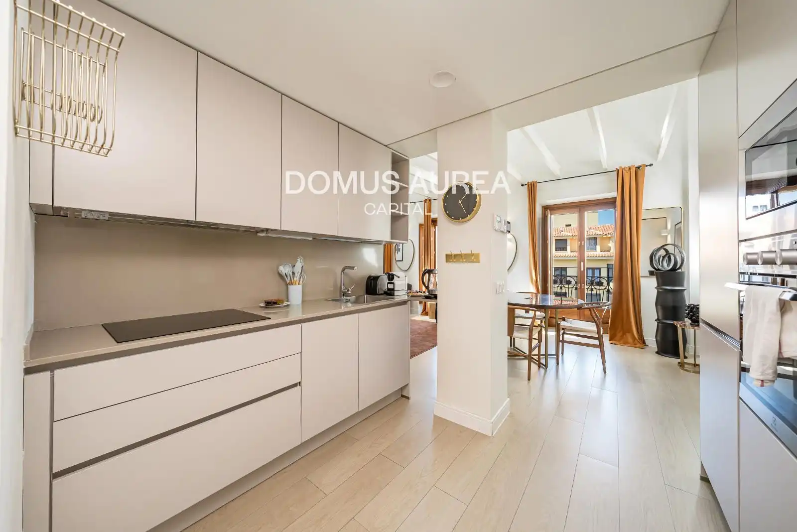 Küche von Maisonette zur Miete in Madrid mit Klimaanlage, Heizung und Terrasse