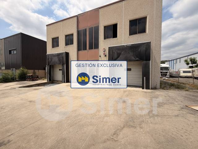 Nave industrial en Alquiler en Can Illa