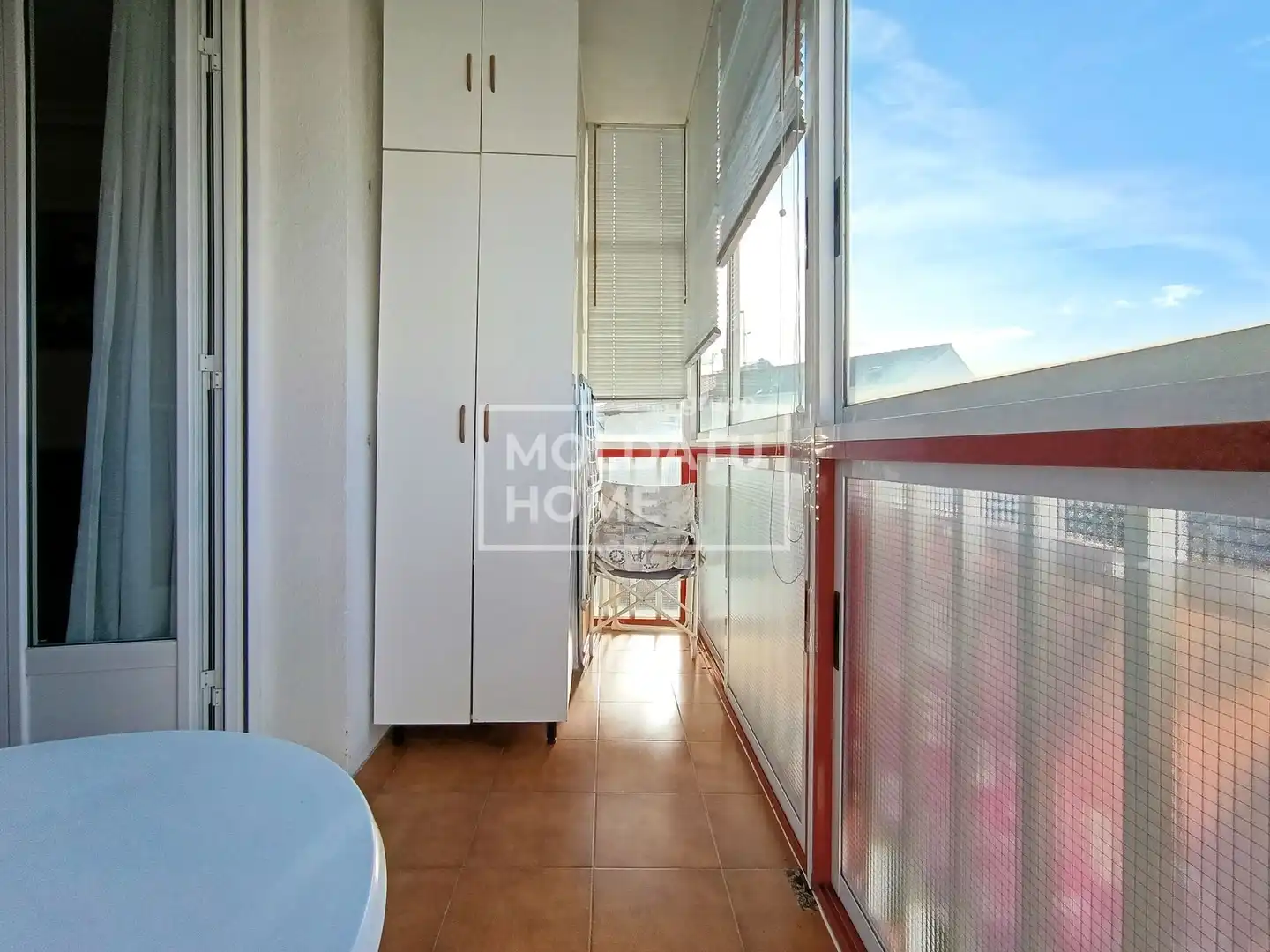 Terrasse von Wohnung zum Verkauf in Irun  mit Heizung und Abstellraum