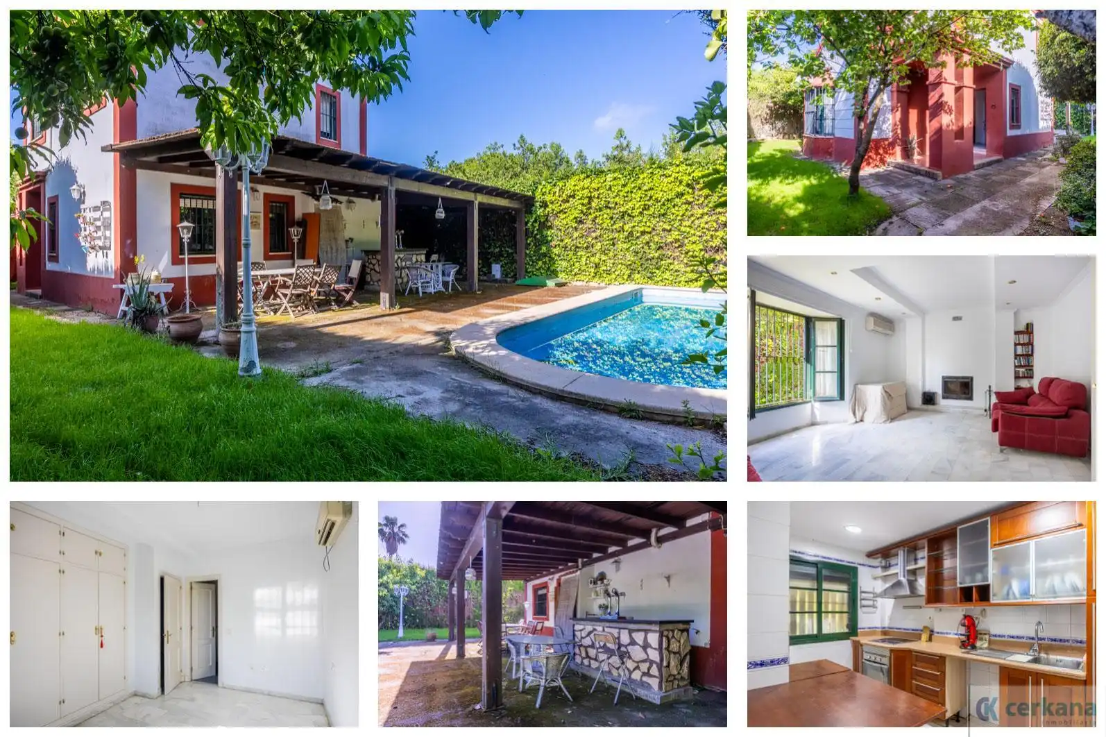 Chalet con piscina en venta en Rosales los, imagen 6