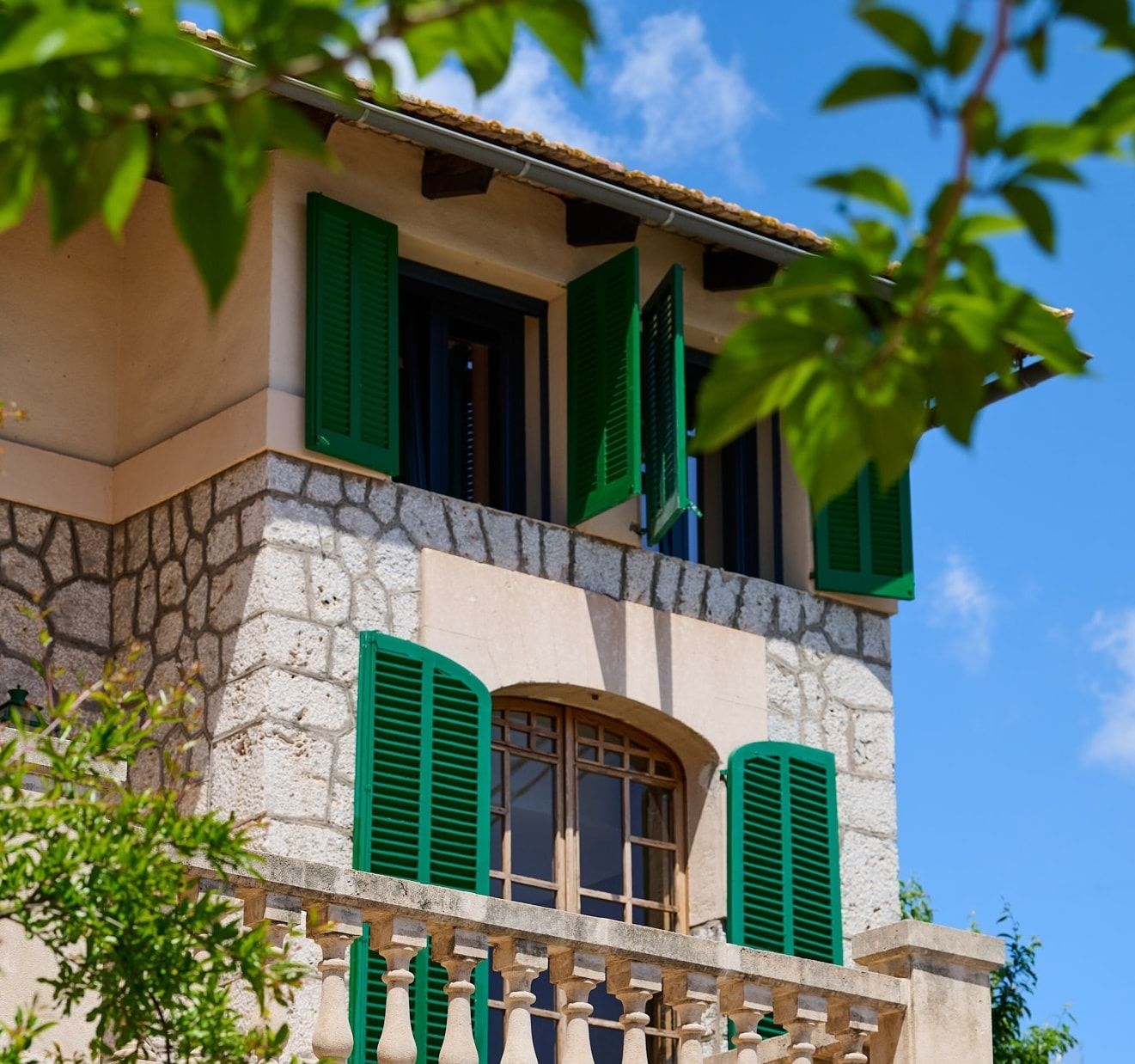 Vista exterior de Casa o chalet en venta en  Palma de Mallorca con Aire acondicionado, Calefacción y Terraza