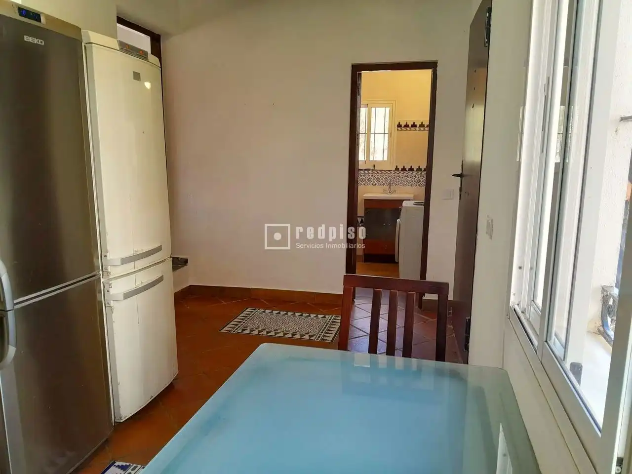 Kitchen of Apartments for rent in Málaga  with Air Conditioner, Heating and Terrace