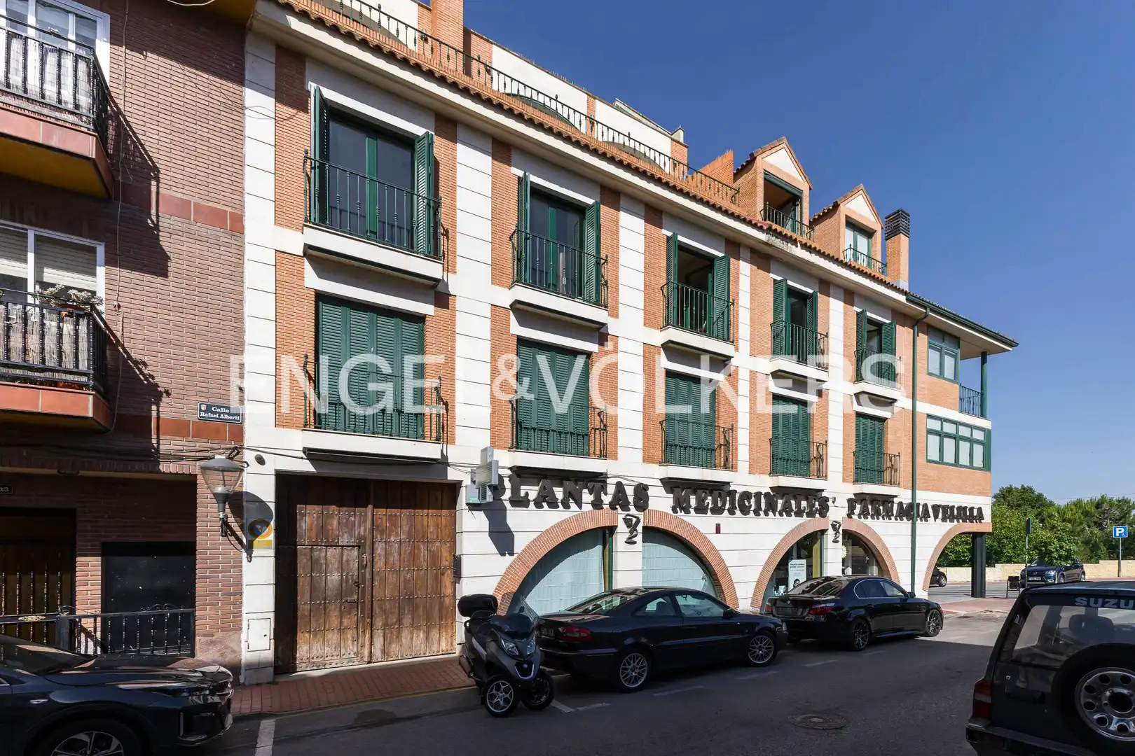 Exterior view of Houses for sale in Velilla de San Antonio  with Air Conditioner, Heating and Terrace
