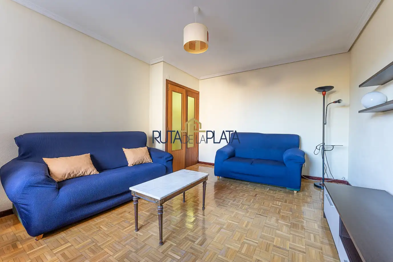 Sala d'estar de Pis de lloguer en Las Viñas