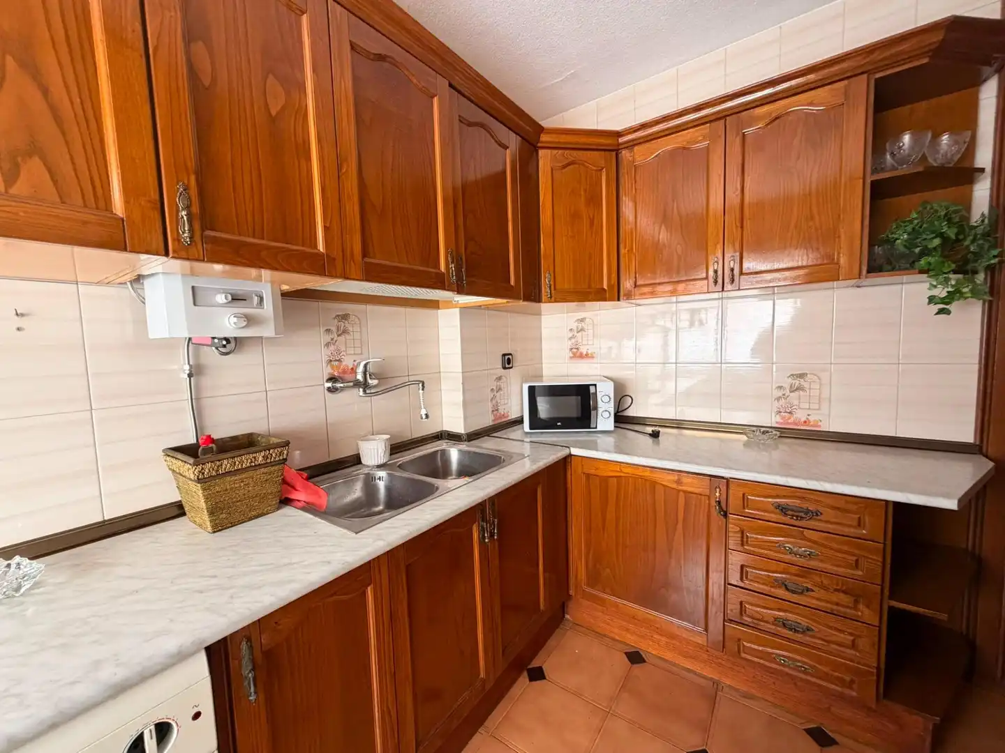 Cocina de Piso de alquiler en Mérida con Aire acondicionado, Calefacción y Amueblado