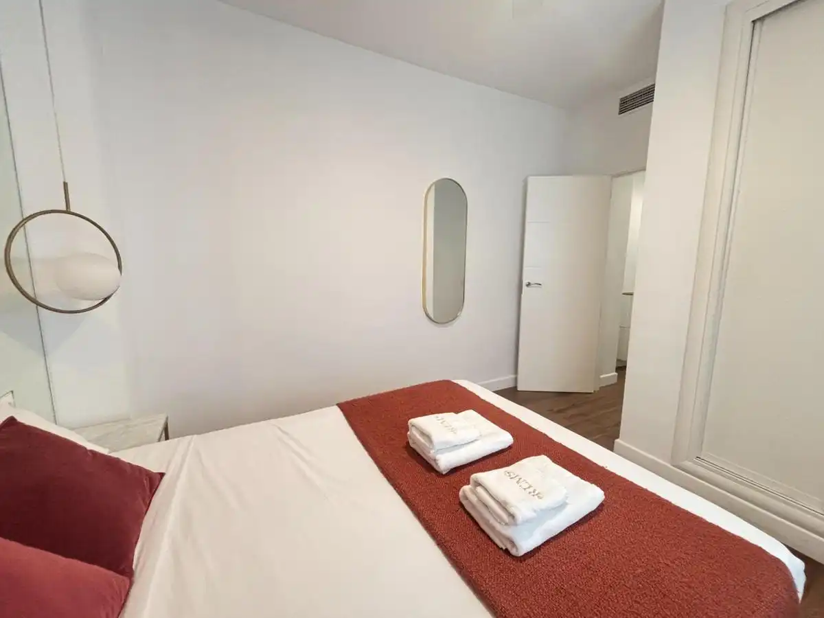 Dormitori de Apartament en venda en Málaga amb Aire condicionat, Parquet i Traster